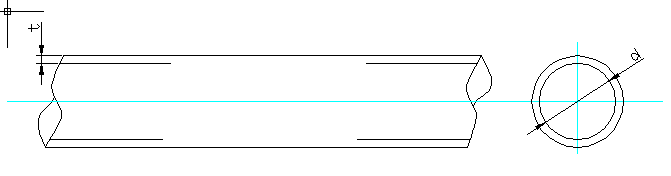 2.0mm Inner Diameter 0.3mm Wall Thickness Soft PVC Plastic Tube -10~ 85 ℃ 1 Kg/Roll