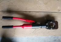 Coupeur hydraulique actionné facile de câble métallique de manuel coupant des outils de câble
