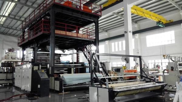 Automatic Pp Spunbond Non Woven Fabric Production Line For S / SS / SMS Type