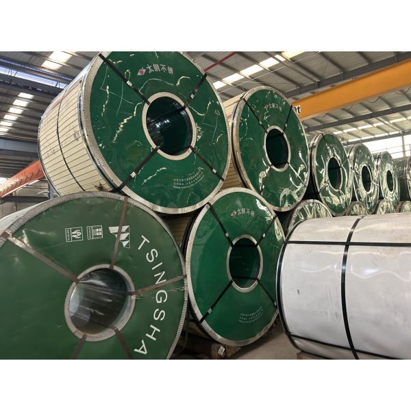 Cold Rolled Stainless Steel Coil 180mm 202 Mirror Finish ASTM Sample Freely