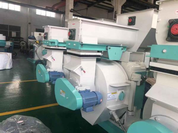 Pine Complete Biomass Pellet Press Machine 6mm 3-4t/h / Russia Pellet Machine