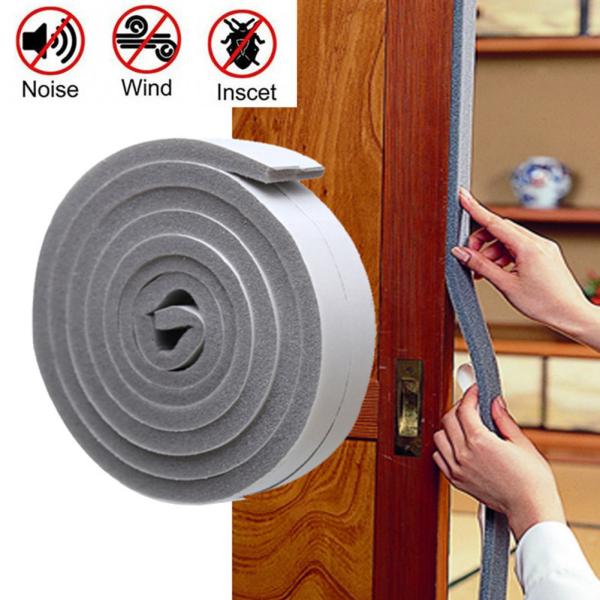 Adhesive Seal Foam Weather Stripping For Door And Window Soundproofing