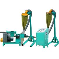 Fabricantes de máquinas de reciclagem de sucata de plástico LDPE com velocidade ajustável