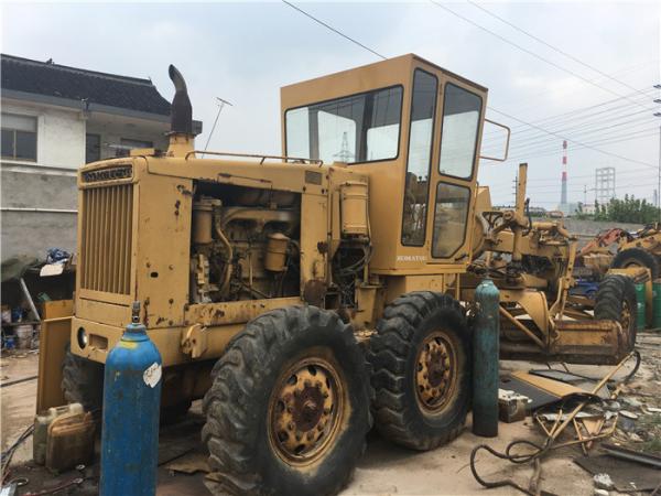                 Best Selection of Used Motor Grader Komatsu Gd623A in Excellent Working Condition with Reasonable Price, Komatsu 13ton Grader Gd623A for Sale             