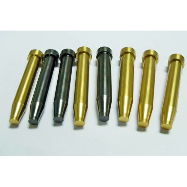 High Precision HSS Conical Head Pin Punch and Die Press Tool with Customizable Coating