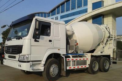 12 Cubic Meters Cement Mixer Truck Heavy Duty Bulk Concrete Mixer