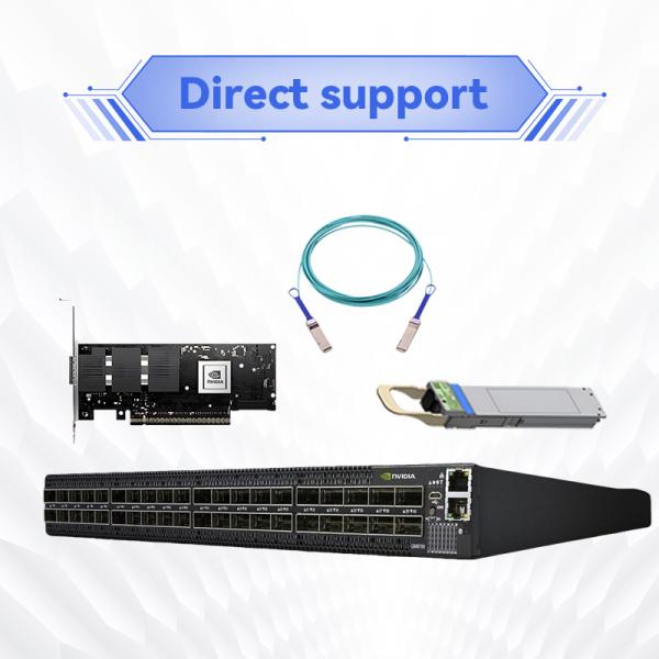 MSB7890-ES2F Puerto 36 del interruptor de red Mellanox