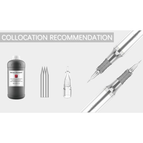50Pcs Disposable Permanent Makeup Needles Tips For PMU Eyebrows Lip Skin Tattoo Machine