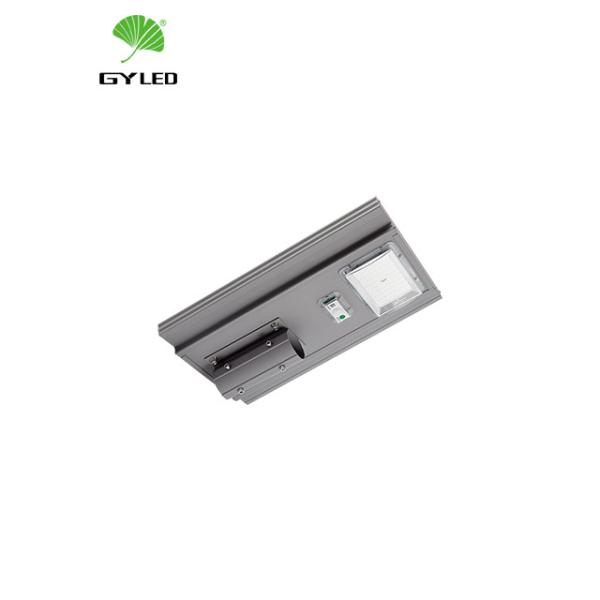 150w Commercial Solar Pole Lights , Ip65 Roadway Led Garden Light
