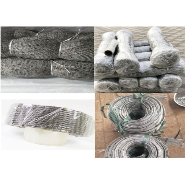 Flexible 4mm Rope Diameter Stainless Steel Wire Rope Fence For Safety Protection