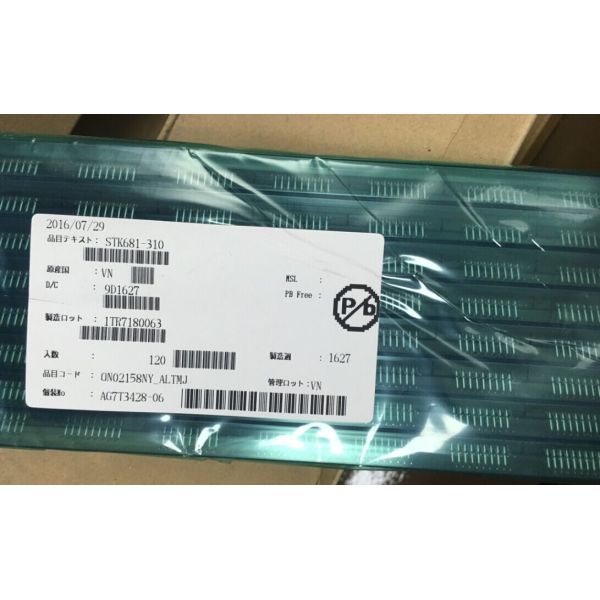 Электронные блоки MOSFET IGBT IC силы водителя мотора STK681-310 Onsemi