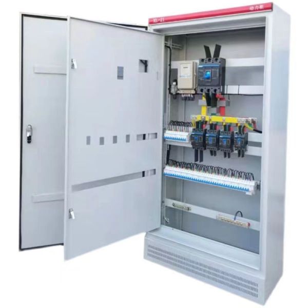 380V Low Voltage Main Electrical Distribution Cabinet Galvanized Steel 63A 100A 32A
