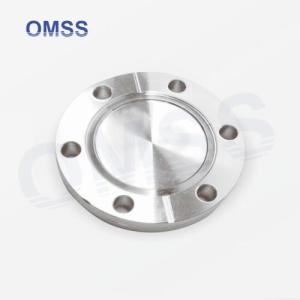 Fittings de flange de vácuo em branco SS304 ISO 16 aço inoxidável ISO