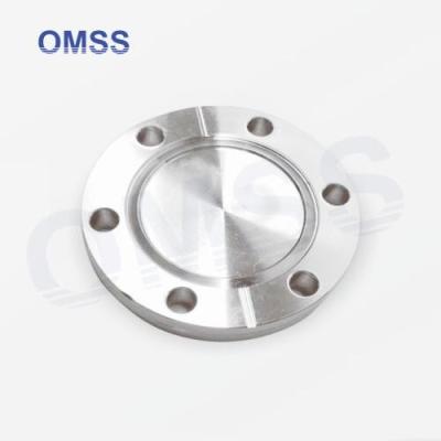 Fittings de flange de vácuo em branco SS304 ISO 16 aço inoxidável ISO