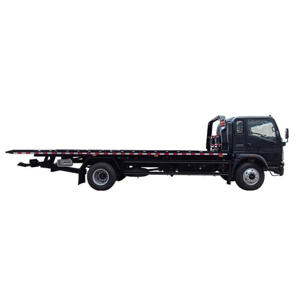 HOWO 4x2 Emergency Recovery Truck with 21m Steel Cable, ABS Brakes, 5.6m Anti-Slip Platform