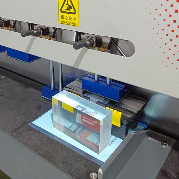 PLASTIC STRAIGHT EDGE DIAMOND POLISHING MACHINE 1350BX CE