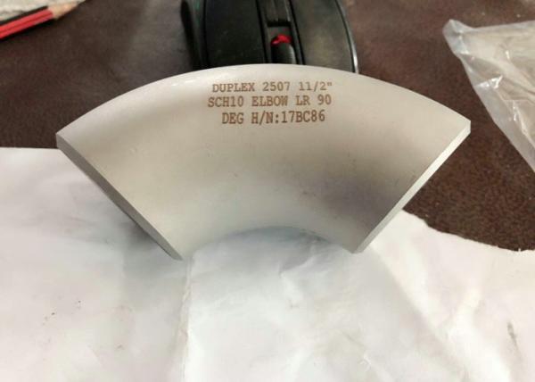 Alloy Steel Monel Alloy 400 UNS N04400 Pipe Fittngs 2 SCH40 90LR Elbow For Tooling And Machining