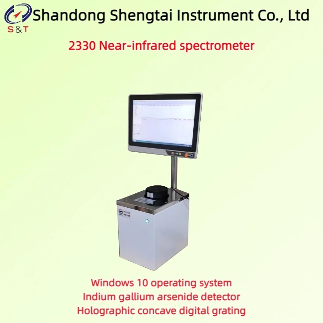 Corn And Wheat Near-Infrared Spectrometer Measure Time 10s Diffuse Reflectance 2330