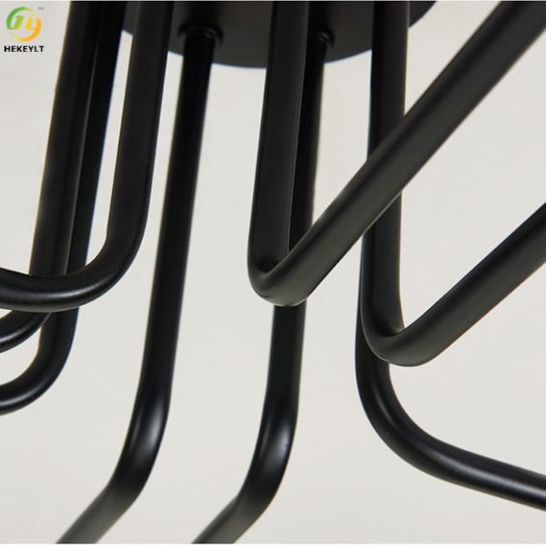 Потолочное освещение E26 СИД утюга нордическое для гостиницы/комнаты прожития/выставочного зала/спальни