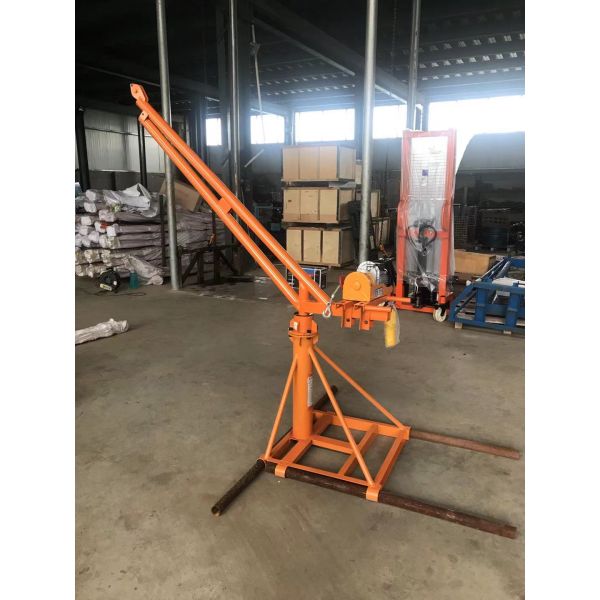 200kg Construction Material Shifting Lift 360 Degrees