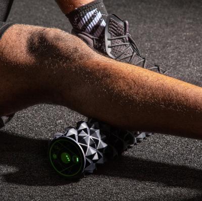 EVA 840g Heated Vibrating Foam Roller For Preventing Muscle Injuries