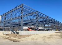 Modern Steel Structure Building Galvanized Industrial Steel Warehouse Construction