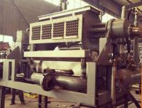 Tipo rotatorio máquina de fabricación de cartón del huevo de la bandeja de la fruta larga vida de la capacidad grande