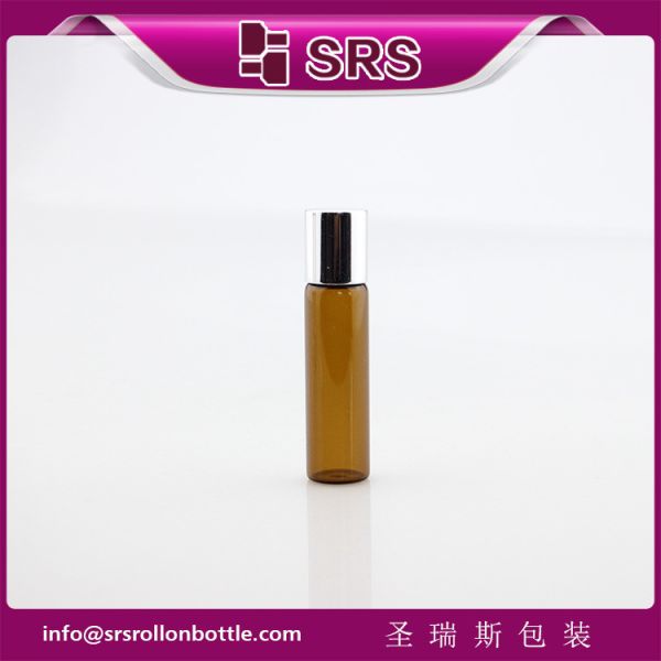 SRS new product High Quality No Leakage Empty roll on glass bottle