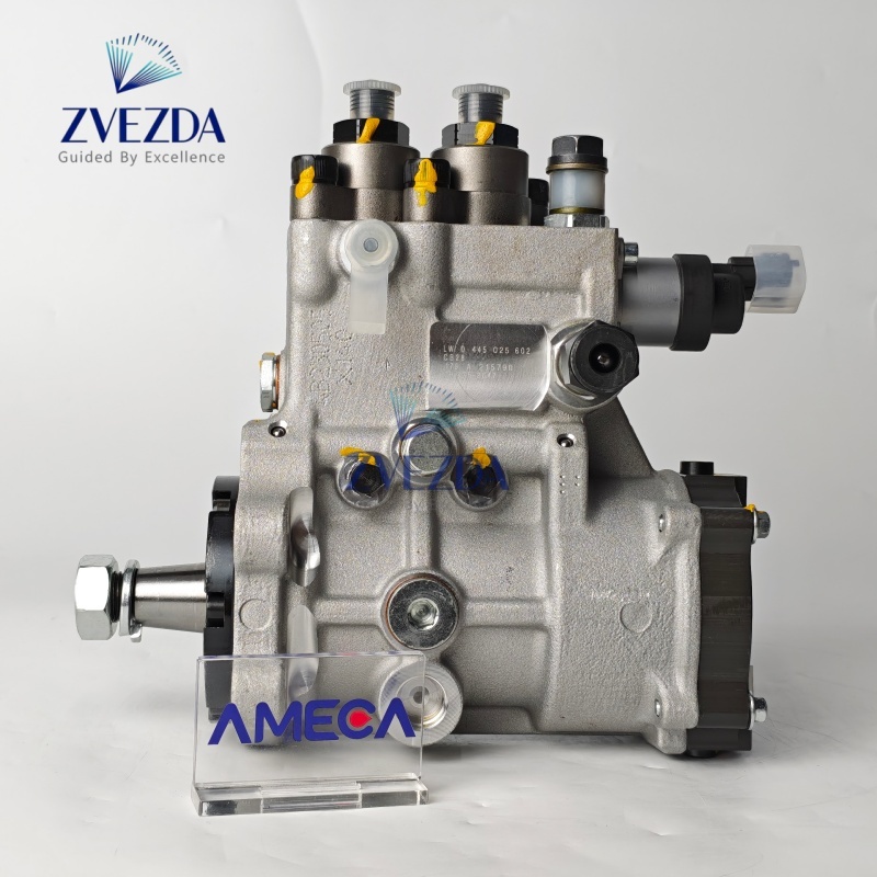 Common Rail Diesel Fuel Injection Pump High Pressure 445025602 For C4.4 C7.1 Engine