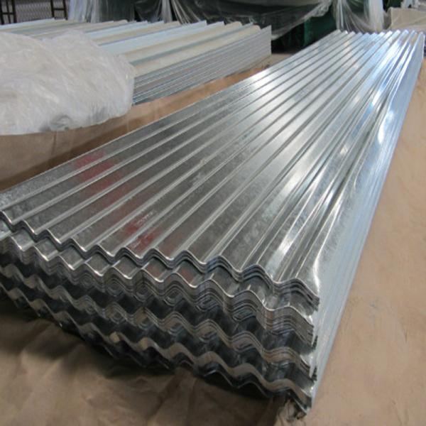S350GD S400GD Galvanized Sheet Metal  Galvanised Steel Corrugated Roofing Sheet