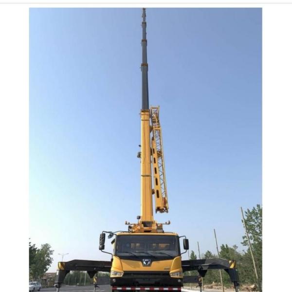 2017 Electric All Terrain Mobile Crane Truck Mounted XCMG QY100K-II