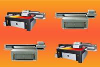 Impresora UV LED de doble boquilla para materiales rígidos y flexibles con resolución de 1440 dpi con interfaz USB 3.0
