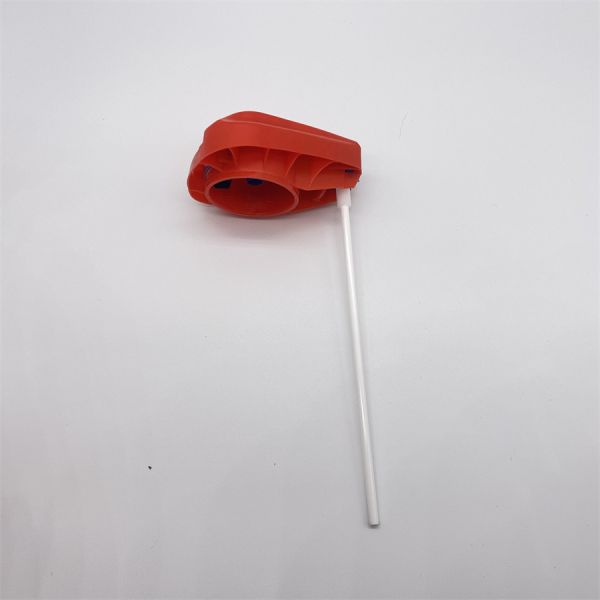 Ergonomic High-Visibility Foldable Nozzle Cap for Airport Fuel Hydrants and Refueling Stations with Safety Flag