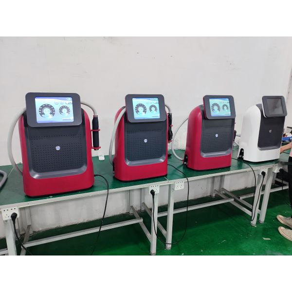 AS60 Best Selling 1064nm 532nm 755nm1320nm Q Switched Nd Yag Laser Tattoo Removal Skin Whitening Machine