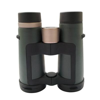 Os binóculos do corpo 8x42 do metal encurtam o baixo vidro extra da lente objetiva da dispersão