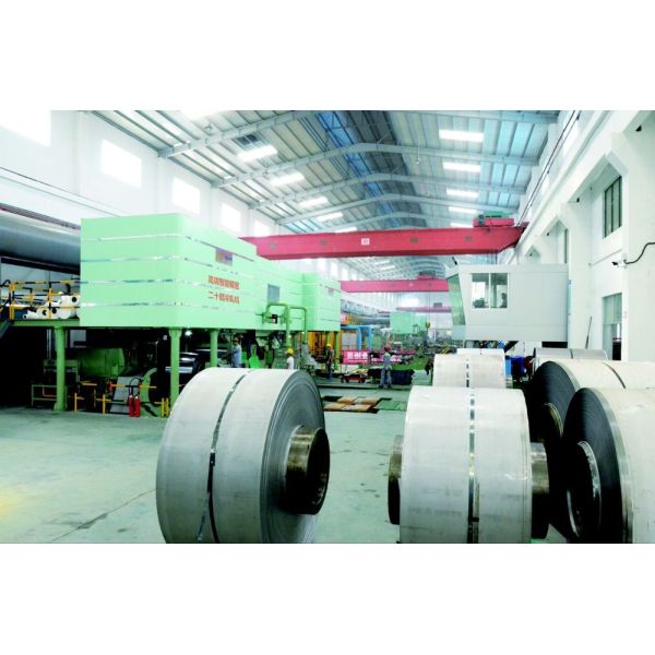 430 2b Mm ба ширины 50 катушек прокладки нержавеющей стали толщины 0.5mm 430