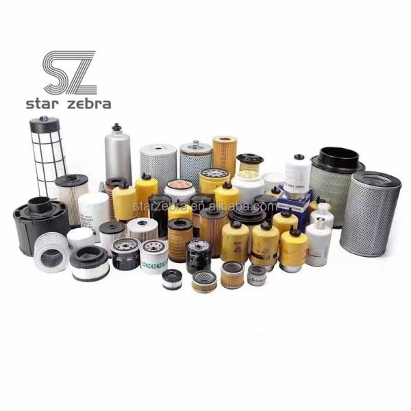 Bob Excavator 6667352 Agricultural Machinery Oil Filter Element 6657635 Diesel Filter for Machinery Repair Shops