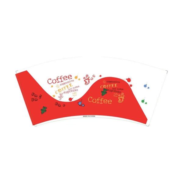 320gsm papel 100% do Virgin do produto comestível da matéria prima do copo de papel de 12 onças