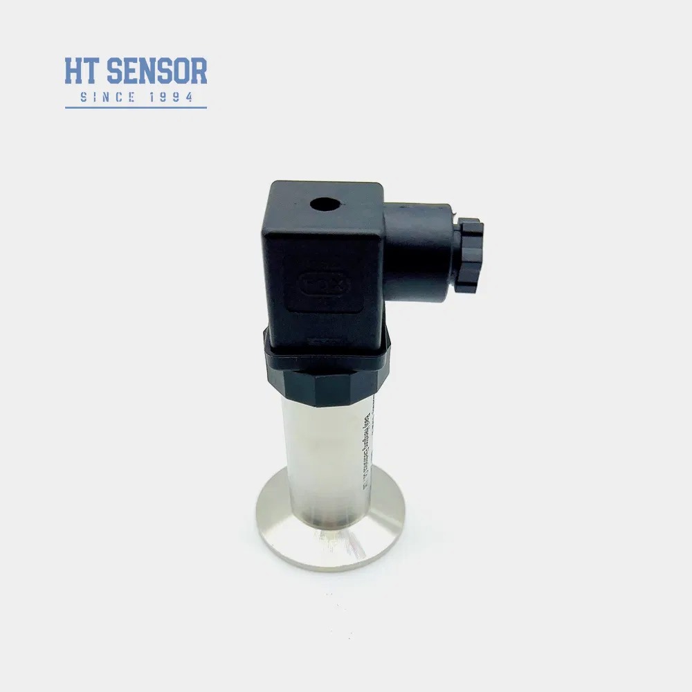 Hengtong OEM Flat Diaphragm Clamp Type Pressure Transmitter for Food/Medical Industry
