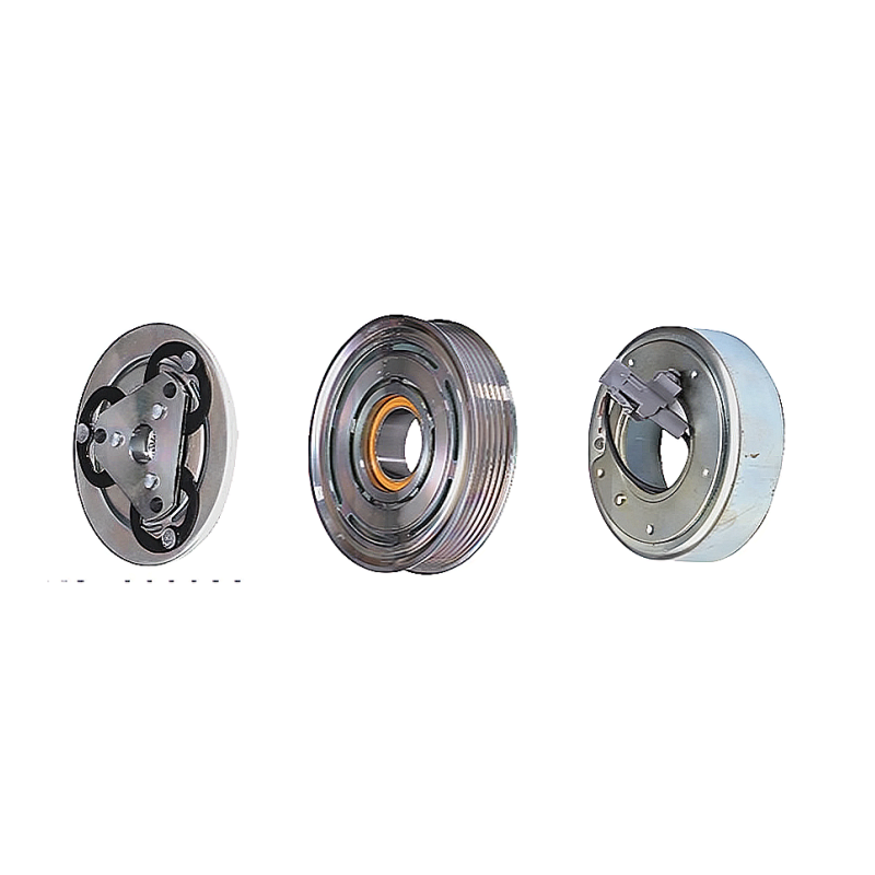 Magnetic Clutch AC Compressor Part for MITSUBISHI MIRAGE  12V Coil Hub Bearing Pulley Auto AC Spare Parts Car Air Conditioner