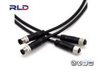 2 conectores da fonte de alimentação de DC do Pin, conector de alimentação conduzido da C.C. Jack para linhas de sinal