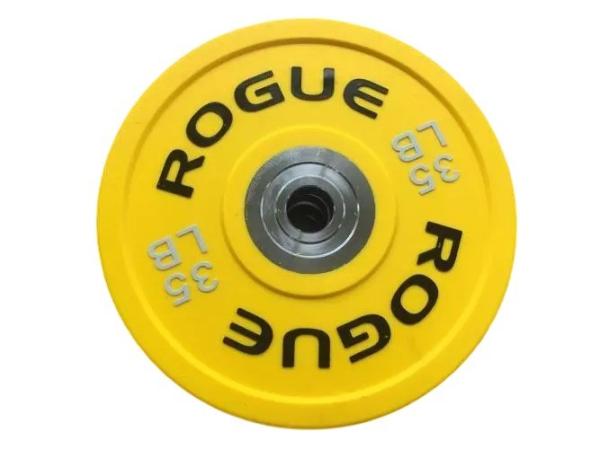 Custom Logo Gym Equipment Black Rubber Weight Plates for Weight Lifting and Free Weights Black Bumper for Cross Training