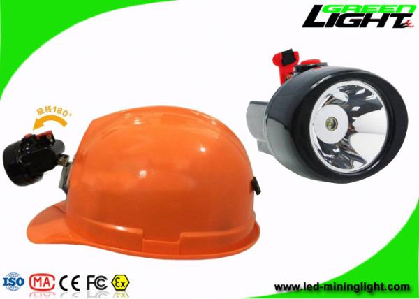 Outdoor Customized Cordless LED Mining Cap Lamp High Power Rechargeable