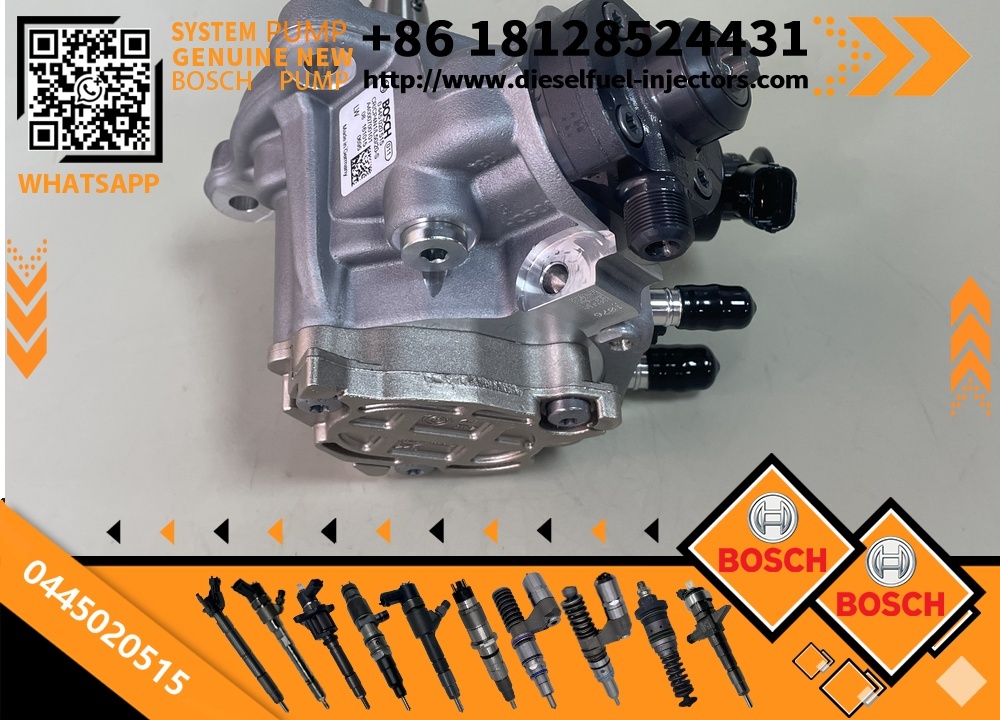 Diesel Fuel Injection Pump 0445020515 0445020517 Common Rail Fuel Injection Pump