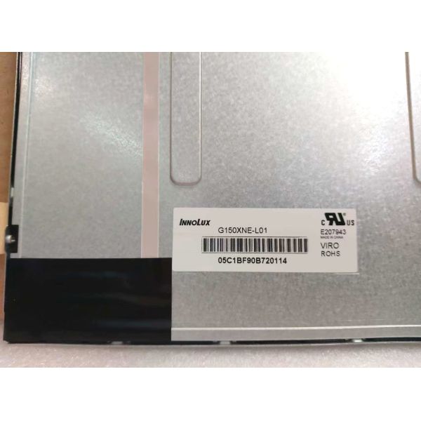 Innolux G150XNE-L01 15 Car LCD Panel Industrial Screen Monitor with 1024*768 Resolution 500 cd/m² Brightness and 70k Hours Working Life