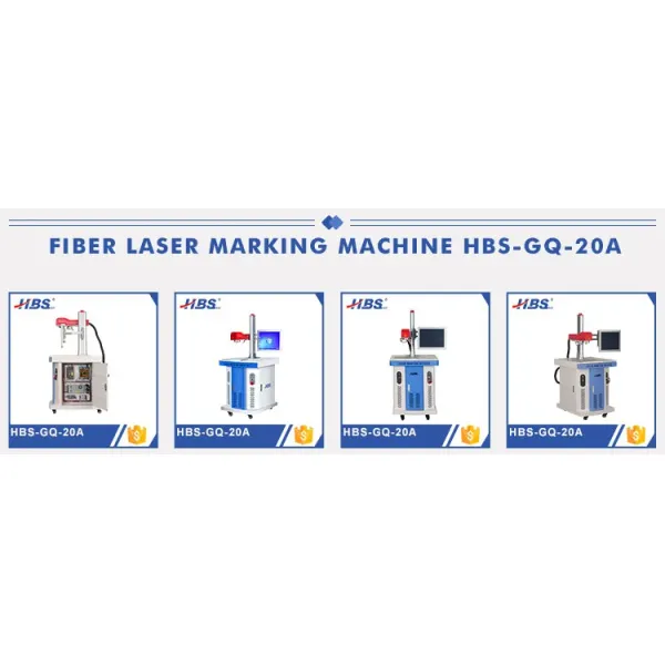 Metal Non Metals Optical Fiber Laser Marking Machine Color Laser Marking Machine
