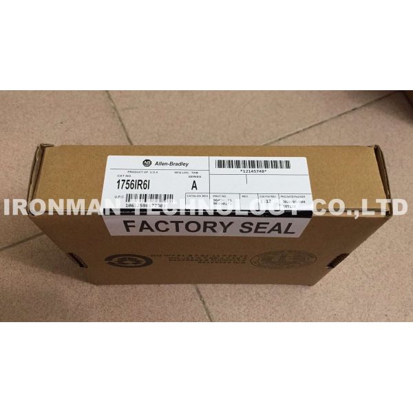 1756-IR6I Allen Bradley PLC ControlLogix Isolated RTD Input Module