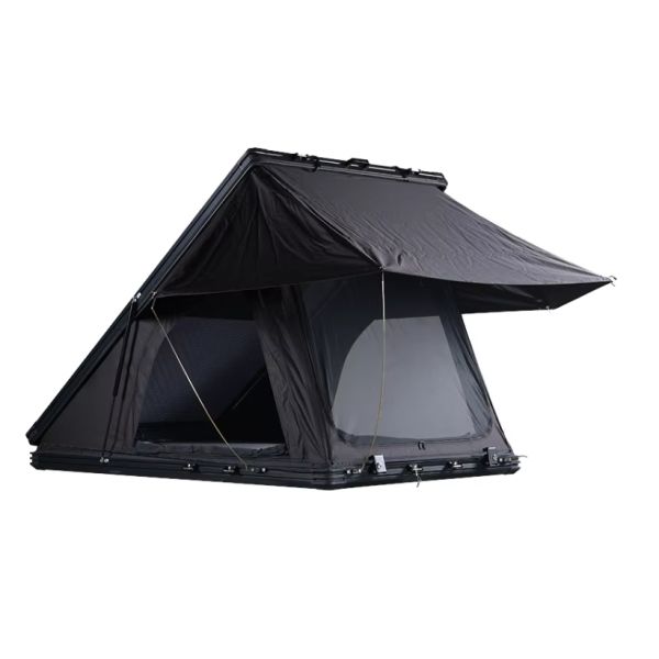 Outdoor Camping Triangle Waterproof Car Rooftop Tent  Car Side Awning Tent Car Roof Rack Awning