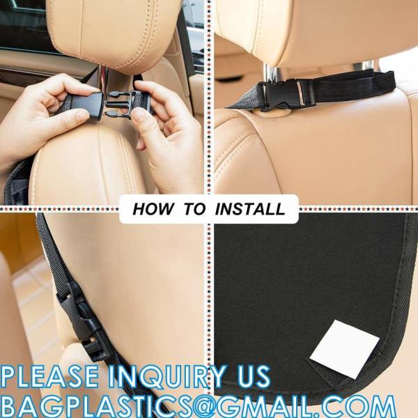 Vehicel bag, Car Seat Protector Cover Car Multi - Function Hanging Decoration Back Seat Organizer Storage Bag