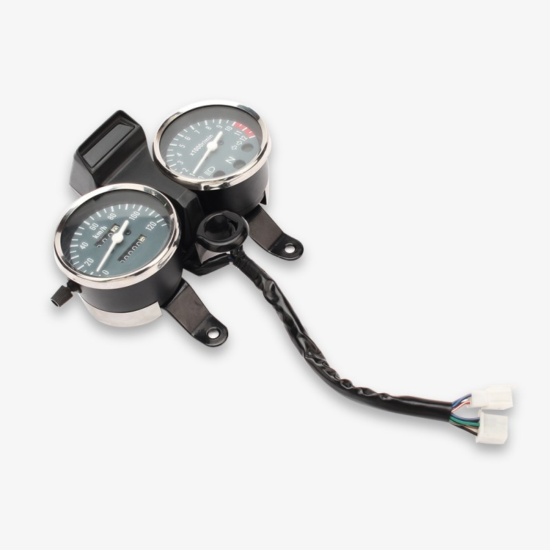 YAYE High Performance Hot Sale GN125 Motorcycle Spare Parts Speed Clock Motorcycle Speedometer